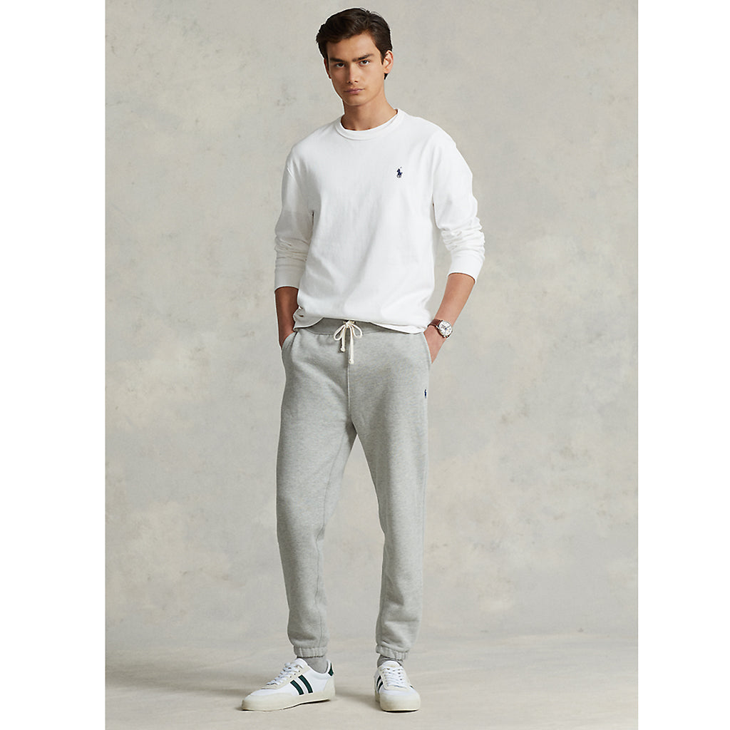 POLO RALPH LAUREN『クラシックフィット ヘビーウェイト ロングスリーブTシャツ』(WHITE)
