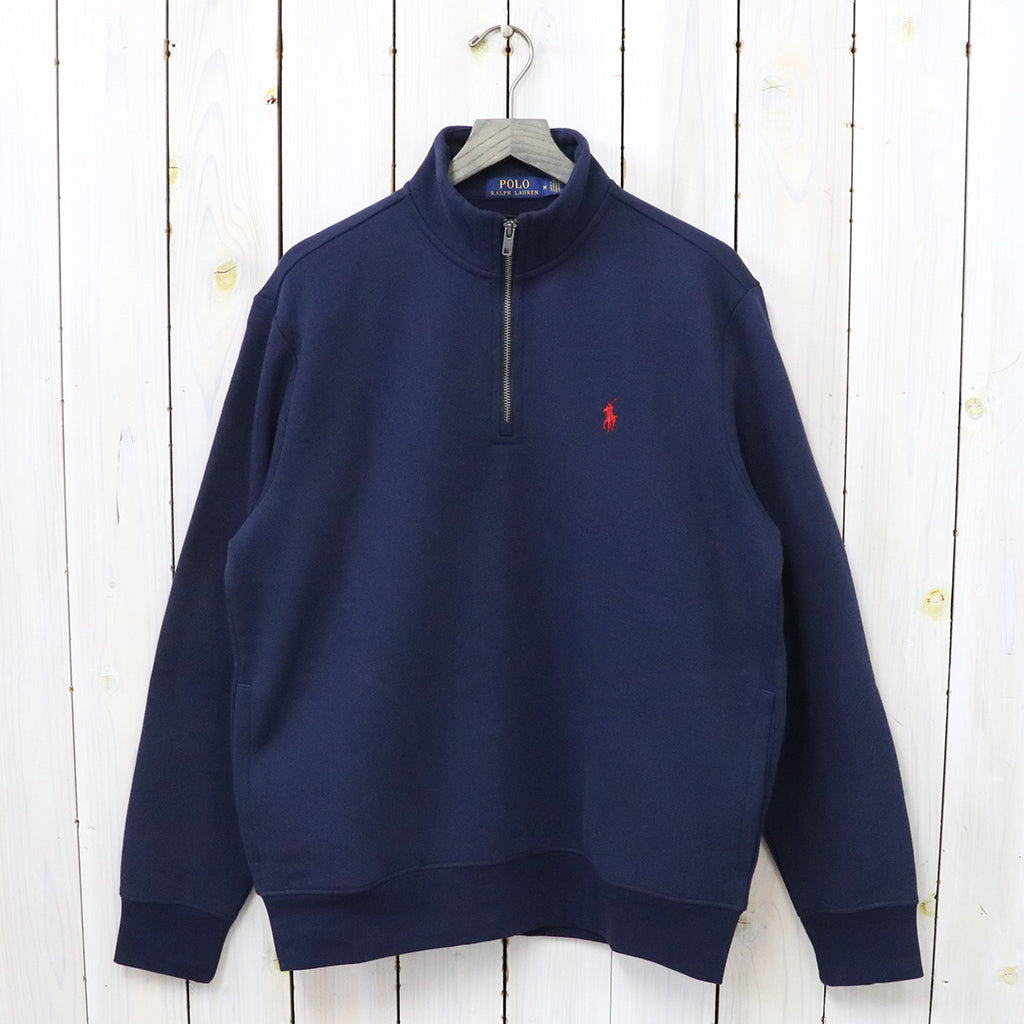 POLO RALPH LAUREN『ハーフジップ フリース スウェットシャツ』(CRUISE NAVY)