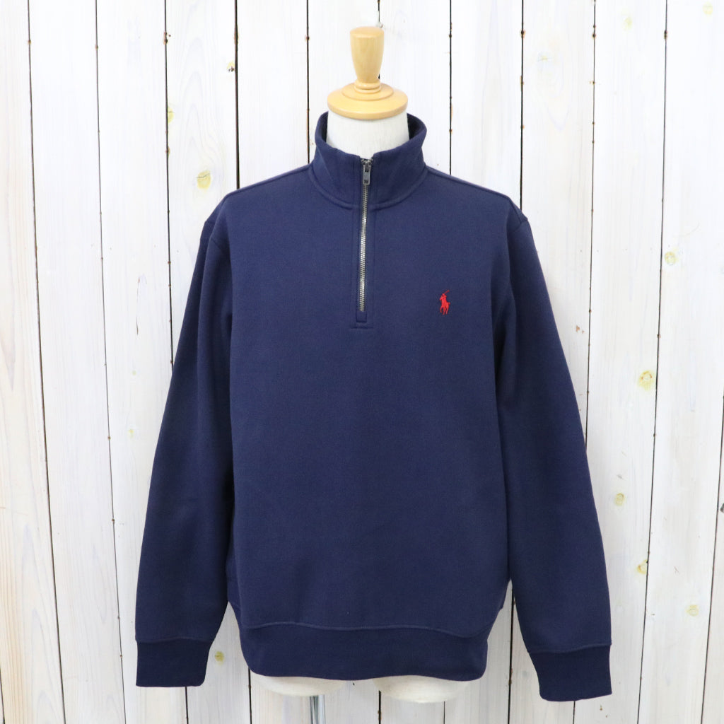 POLO RALPH LAUREN『ハーフジップ フリース スウェットシャツ』(CRUISE NAVY)