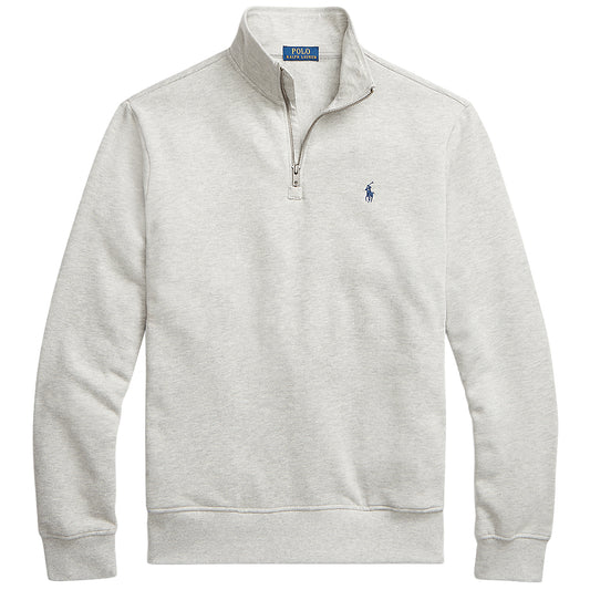 POLO RALPH LAUREN『ハーフジップ フリース スウェットシャツ』(ANDOVER HEATHER)
