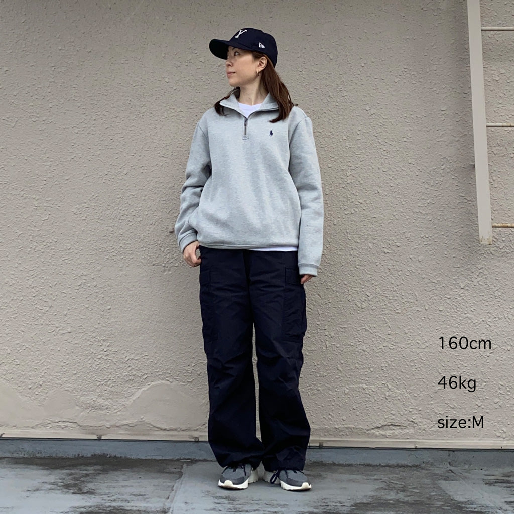 POLO RALPH LAUREN『ハーフジップ フリース スウェットシャツ』(ANDOVER HEATHER)