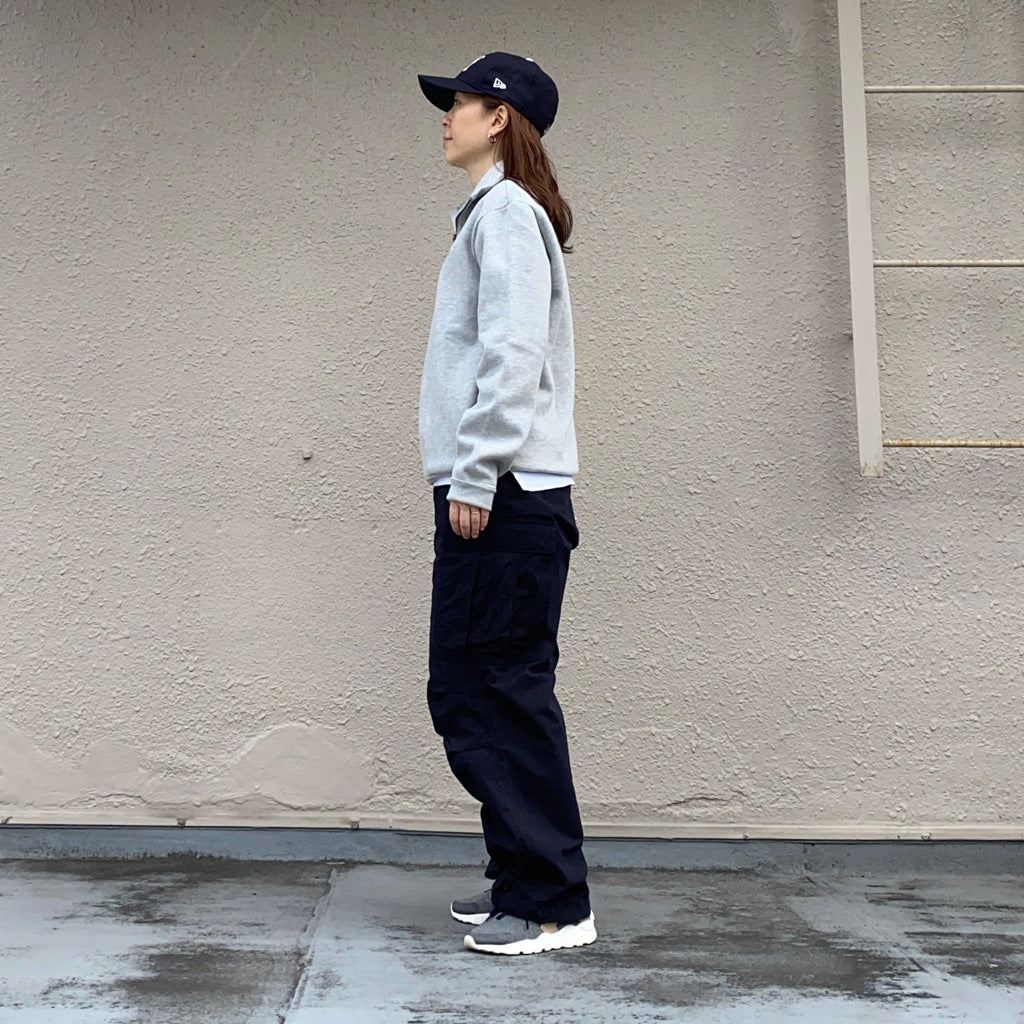 POLO RALPH LAUREN『ハーフジップ フリース スウェットシャツ』(ANDOVER HEATHER)