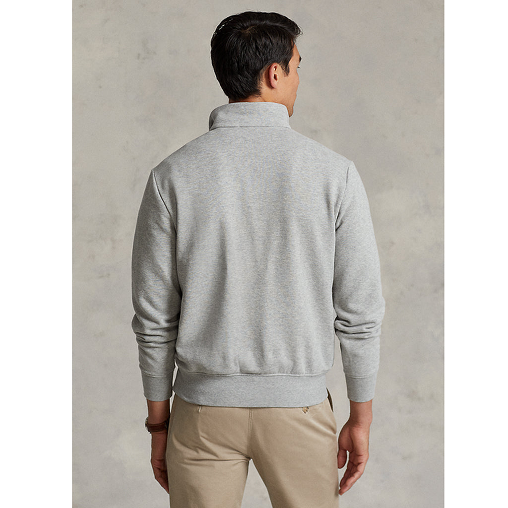 POLO RALPH LAUREN『ハーフジップ フリース スウェットシャツ』(ANDOVER HEATHER)