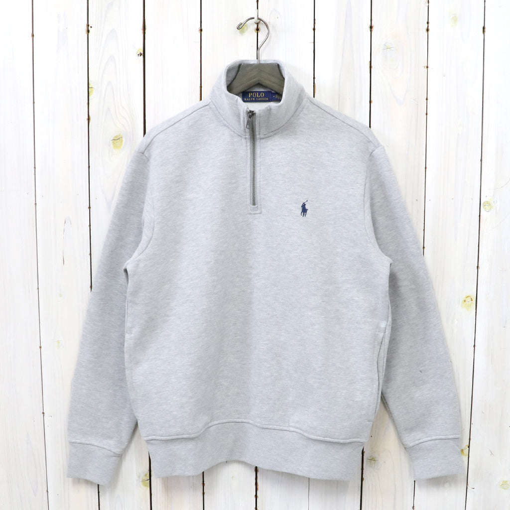 POLO RALPH LAUREN『ハーフジップ フリース スウェットシャツ』(ANDOVER HEATHER)
