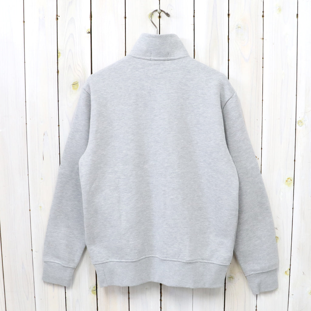 POLO RALPH LAUREN『ハーフジップ フリース スウェットシャツ』(ANDOVER HEATHER)