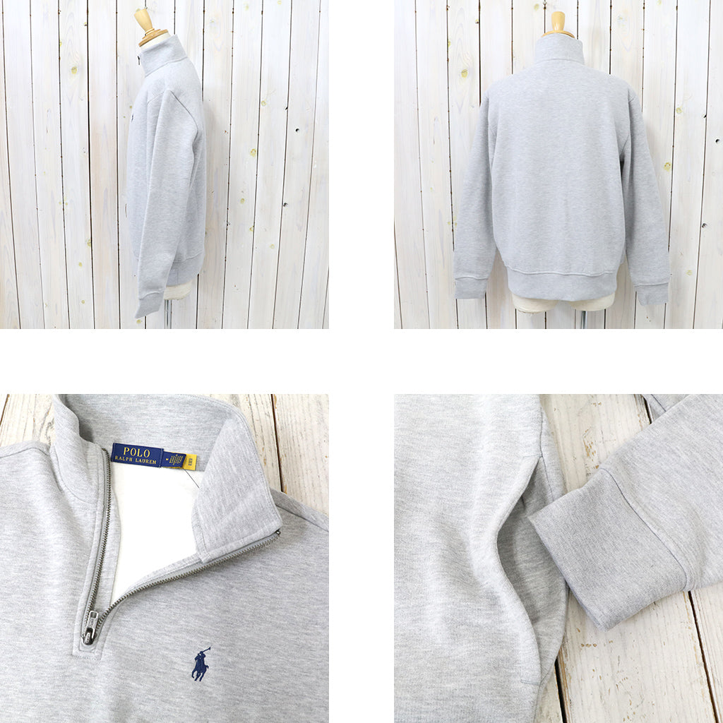 POLO RALPH LAUREN『ハーフジップ フリース スウェットシャツ』(ANDOVER HEATHER)