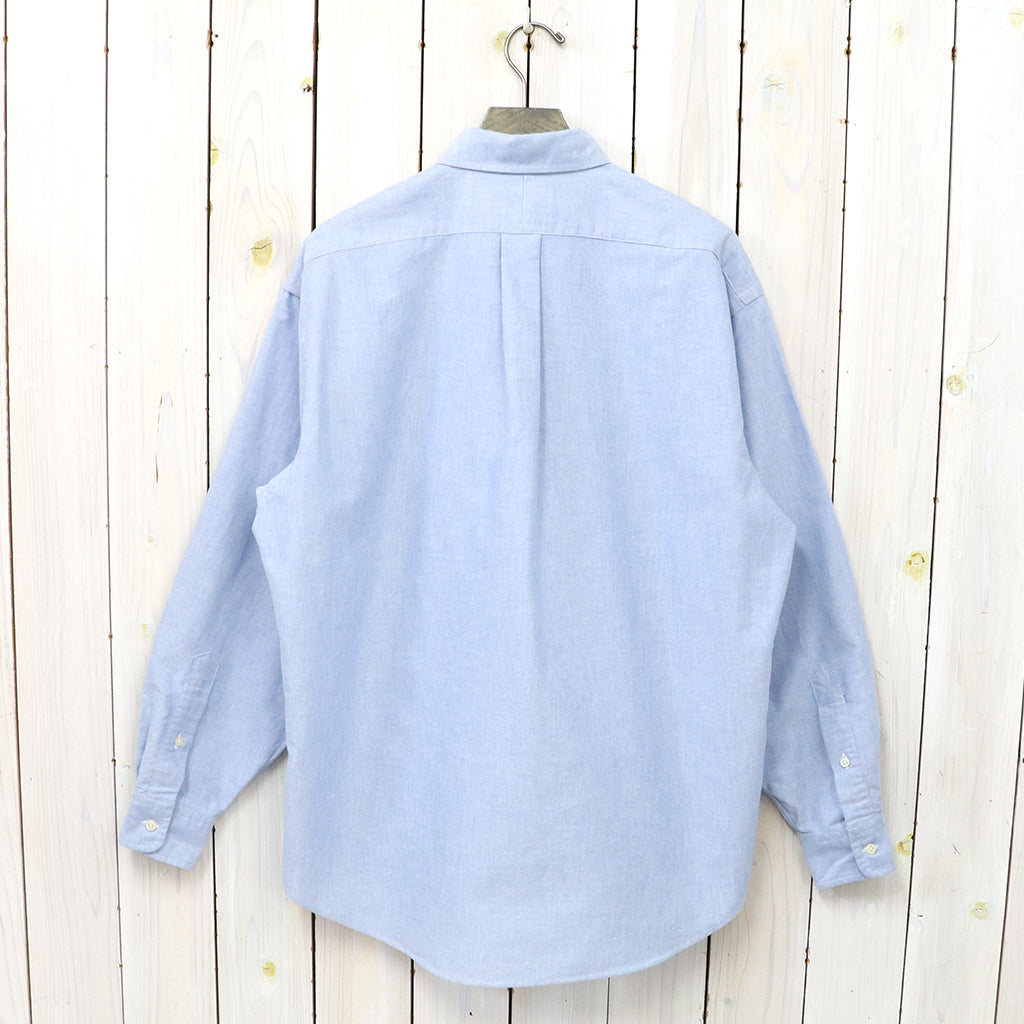POLO RALPH LAUREN『ビッグフィット オックスフォードシャツ』(BLUE)