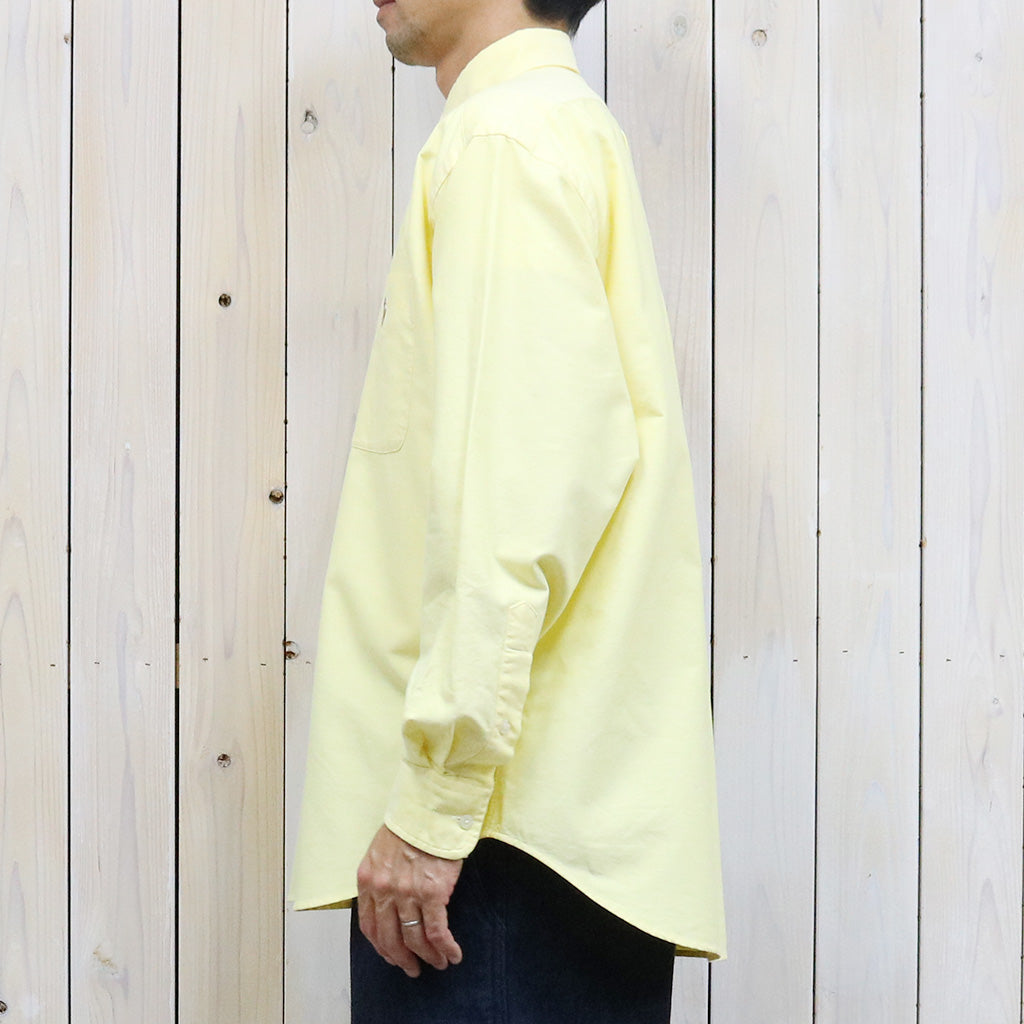 POLO RALPH LAUREN『ビッグフィット オックスフォードシャツ』(YELLOW)