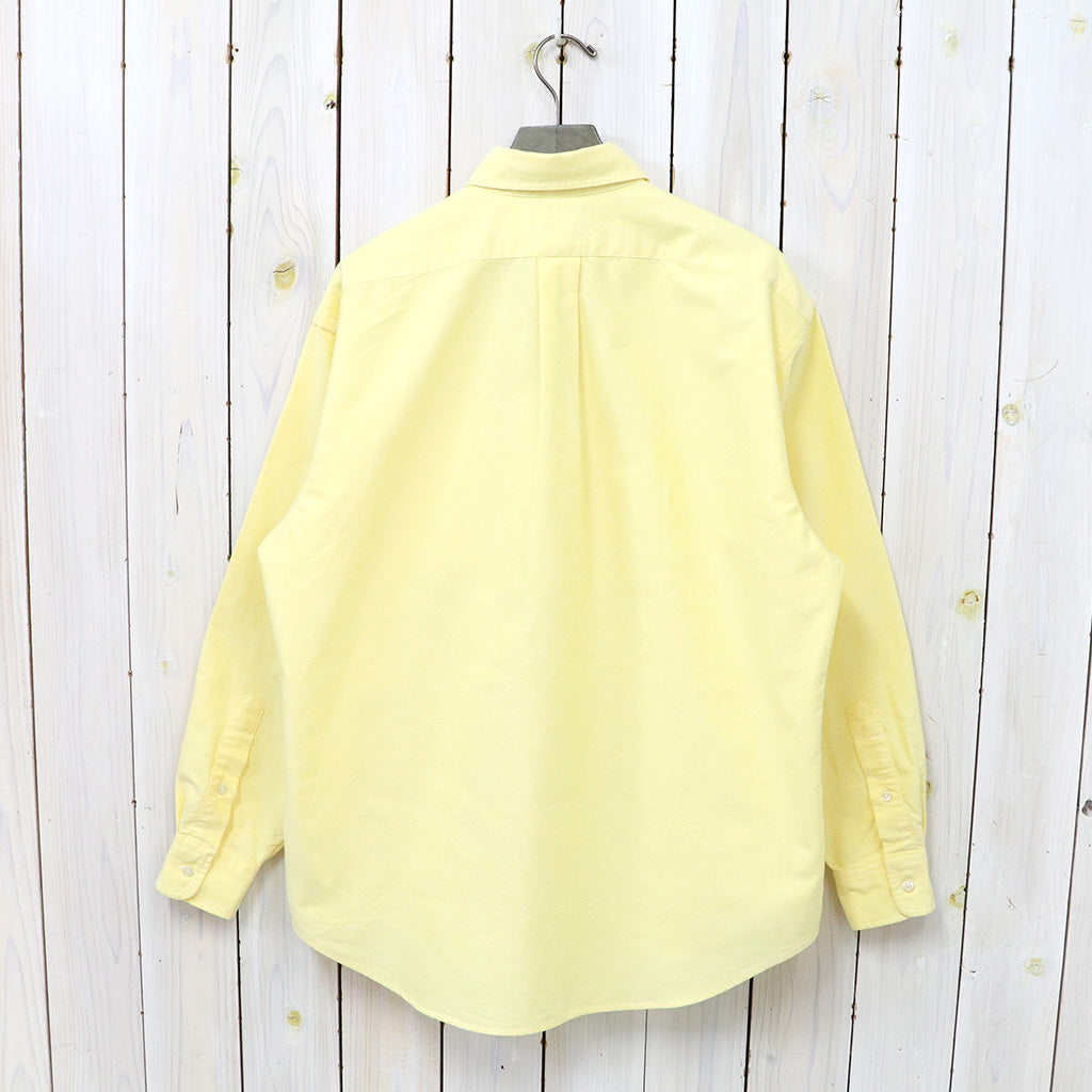 POLO RALPH LAUREN『ビッグフィット オックスフォードシャツ』(YELLOW