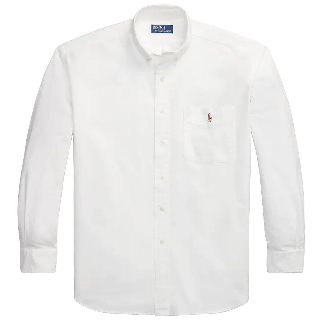 POLO RALPH LAUREN『ビッグフィット オックスフォードシャツ』(WHITE)(WOV16823117)