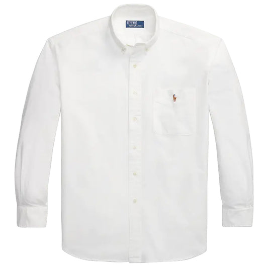 POLO RALPH LAUREN『ビッグフィット オックスフォードシャツ』(WHITE)