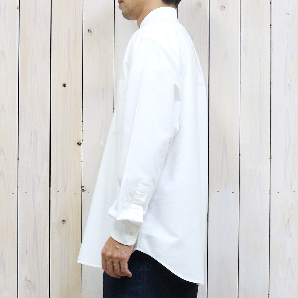 POLO RALPH LAUREN『ビッグフィット オックスフォードシャツ』(WHITE)(WOV16823117)