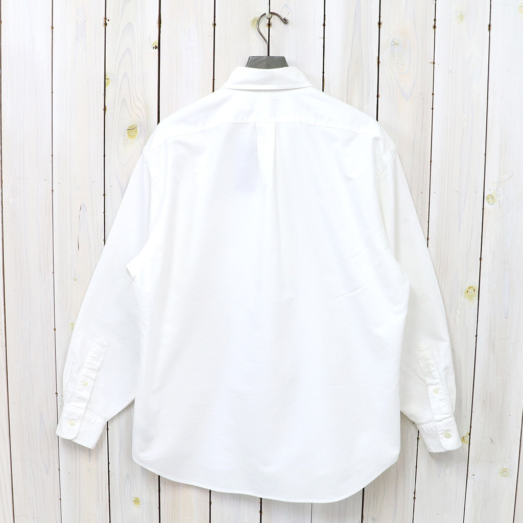 POLO RALPH LAUREN『ビッグフィット オックスフォードシャツ』(WHITE)(WOV16823117)