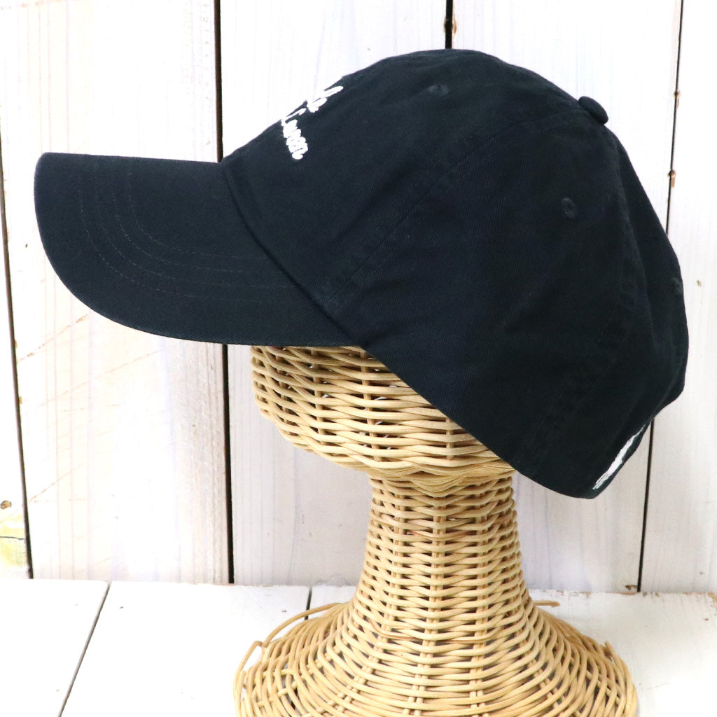 POLO RALPH LAUREN『エンブロイダリー ツイル ボール キャップ』(BLACK)