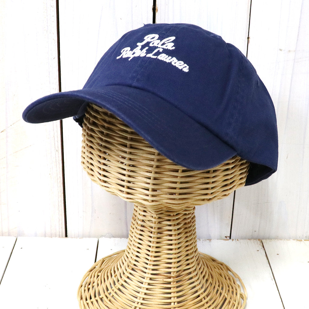 POLO RALPH LAUREN『エンブロイダリー ツイル ボール キャップ』(NAVY)
