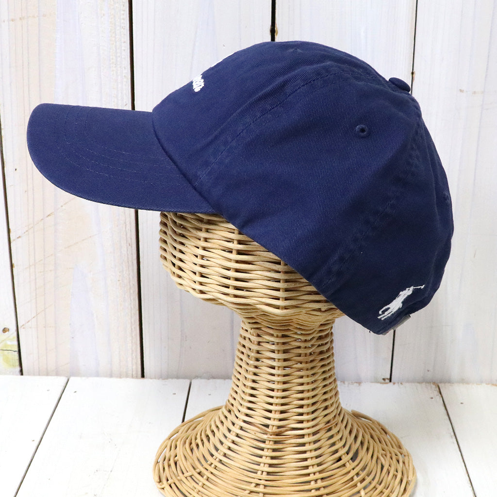 POLO RALPH LAUREN『エンブロイダリー ツイル ボール キャップ』(NAVY)