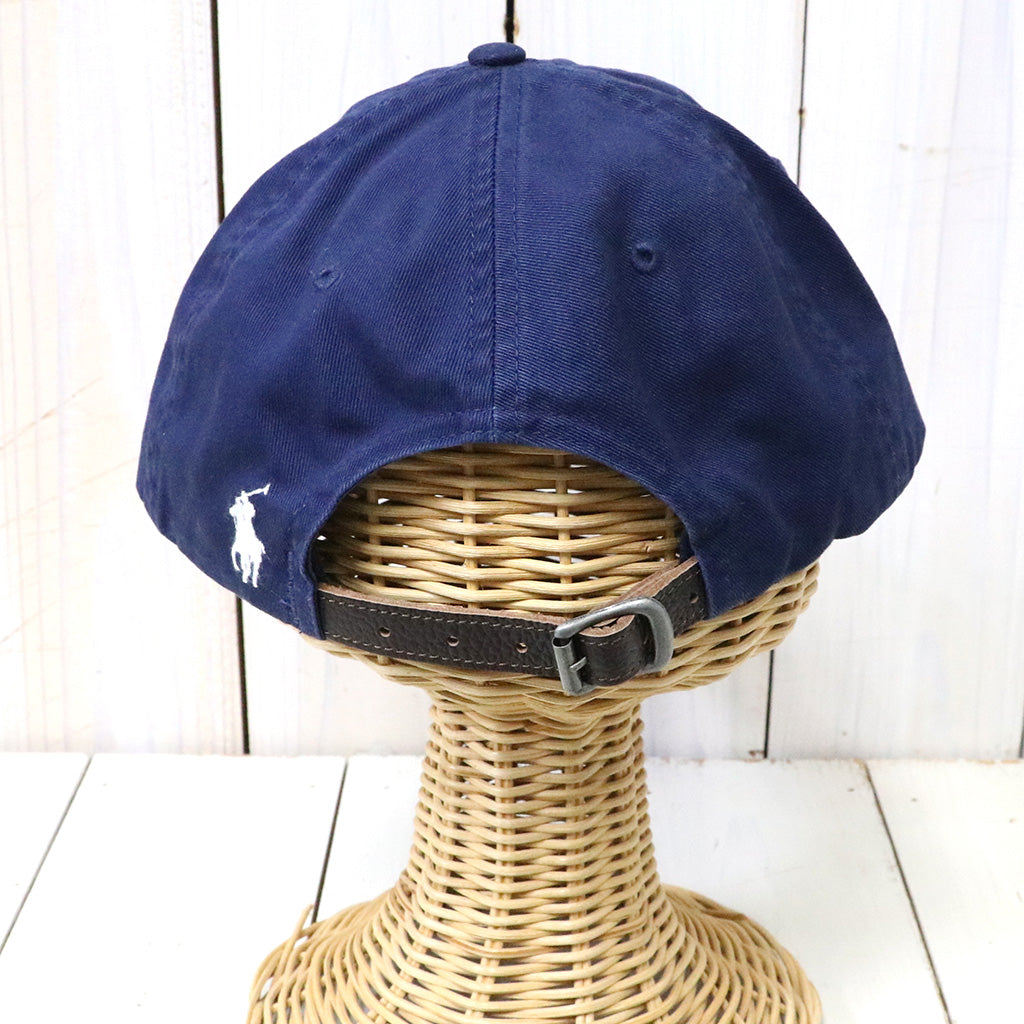 POLO RALPH LAUREN『エンブロイダリー ツイル ボール キャップ』(NAVY)