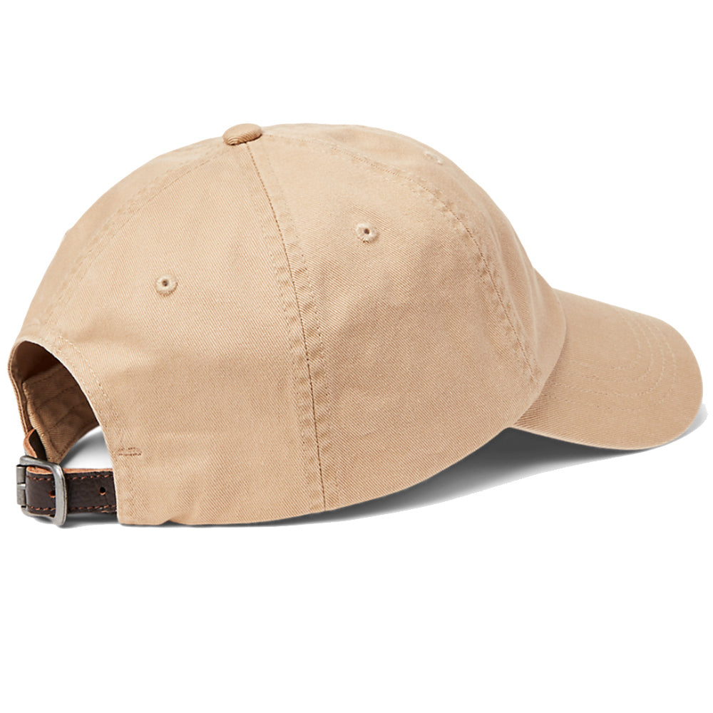 POLO RALPH LAUREN『エンブロイダリー ツイル ボール キャップ』(BEIGE)