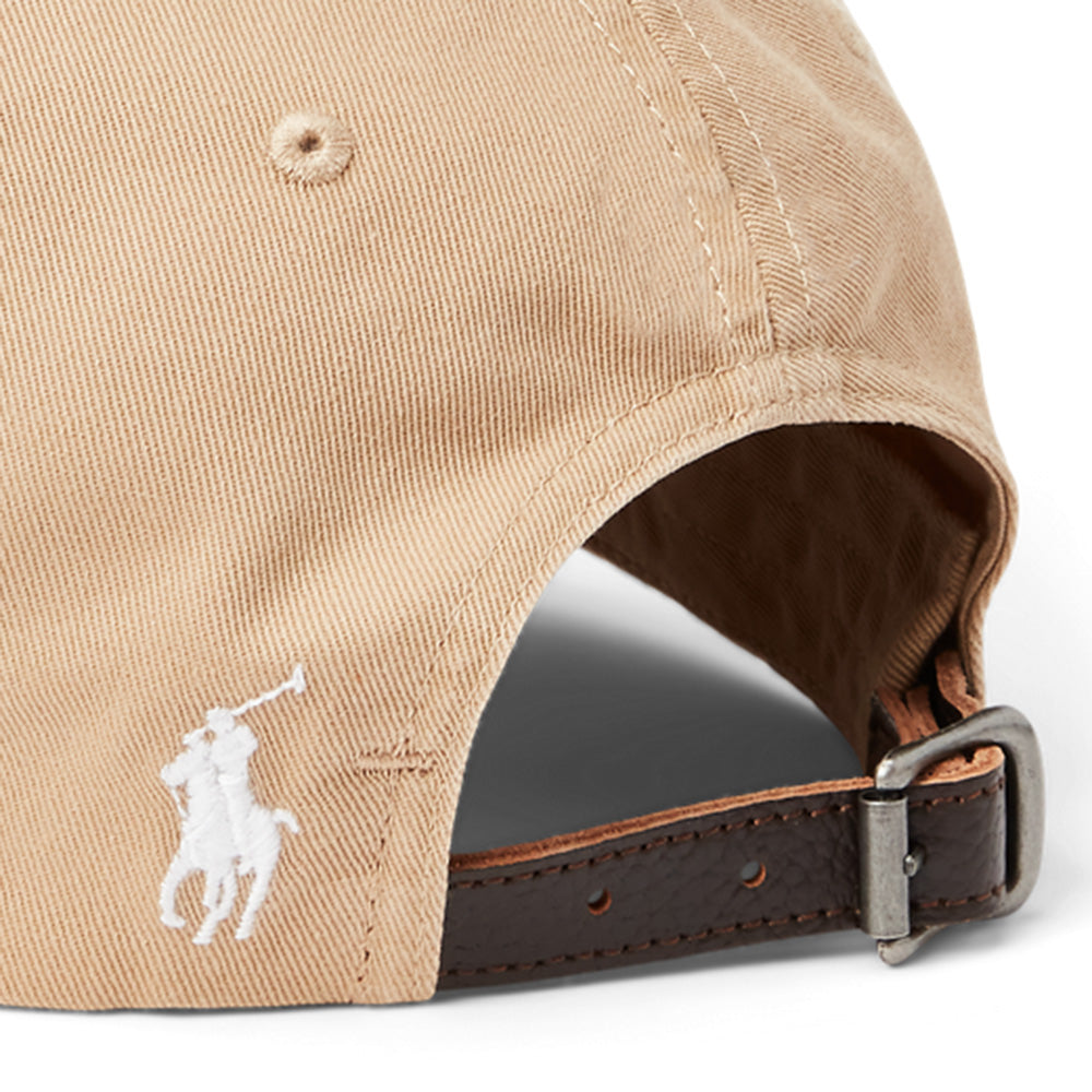 POLO RALPH LAUREN『エンブロイダリー ツイル ボール キャップ』(BEIGE)