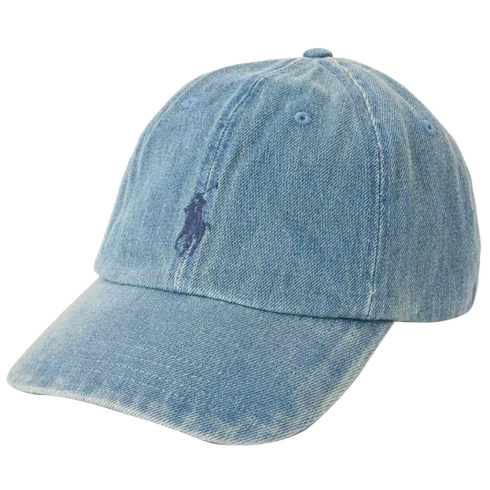 POLO RALPH LAUREN『インディゴ デニム ボール キャップ』 – Reggieshop