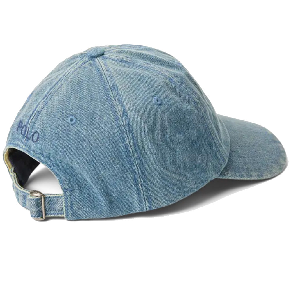 POLO RALPH LAUREN『インディゴ デニム ボール キャップ』