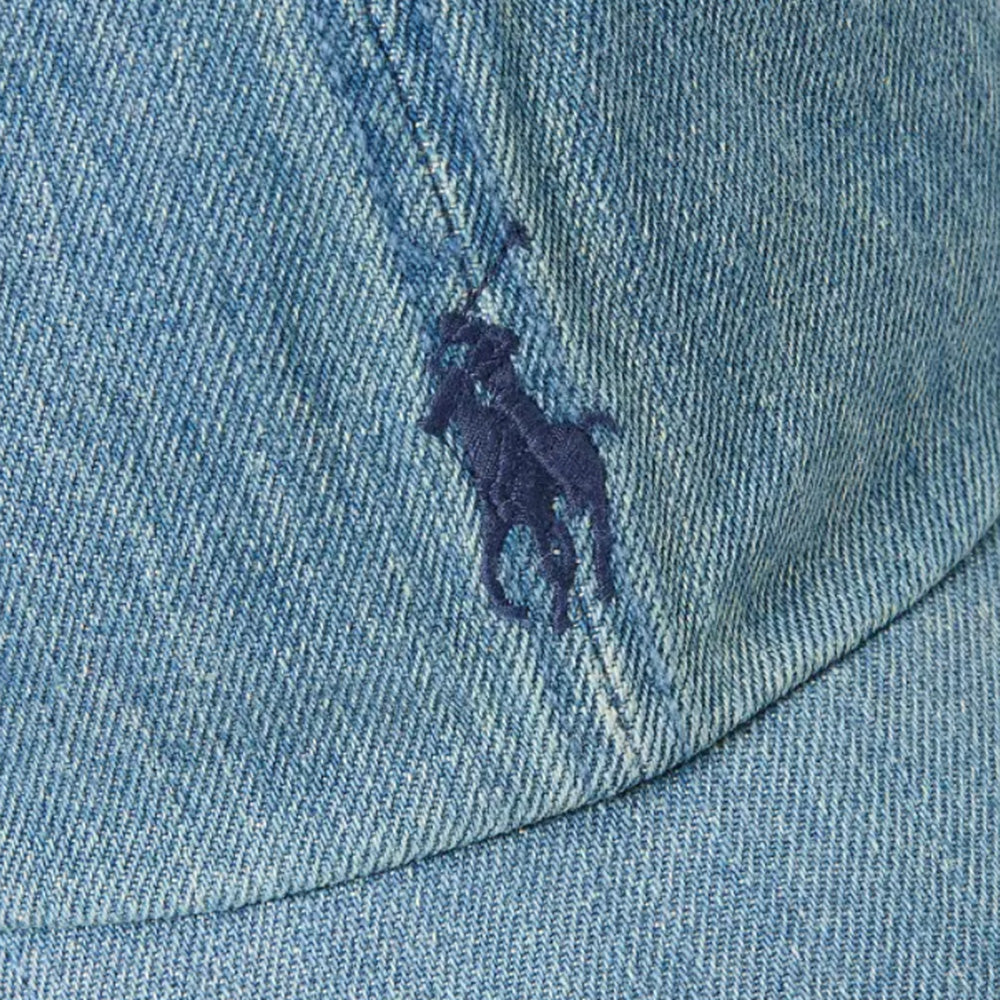 POLO RALPH LAUREN『インディゴ デニム ボール キャップ』