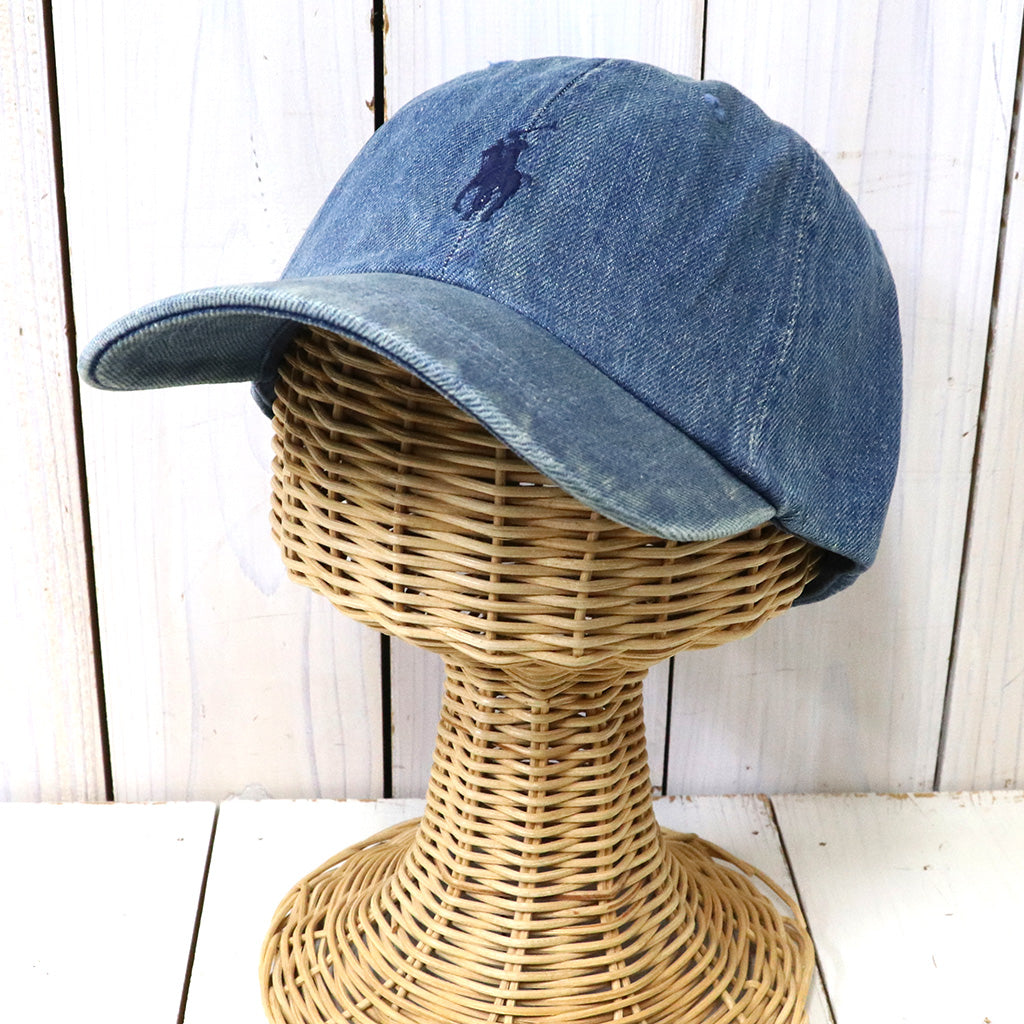 POLO RALPH LAUREN『インディゴ デニム ボール キャップ』