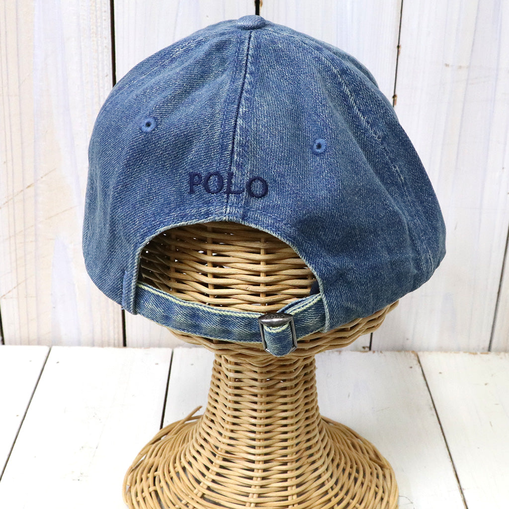 POLO RALPH LAUREN『インディゴ デニム ボール キャップ』