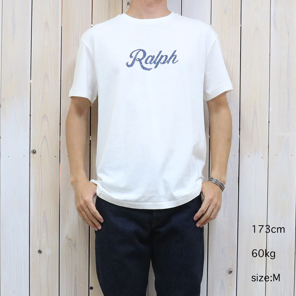 POLO RALPH LAUREN『The Ralph Tシャツ』(WHITE)