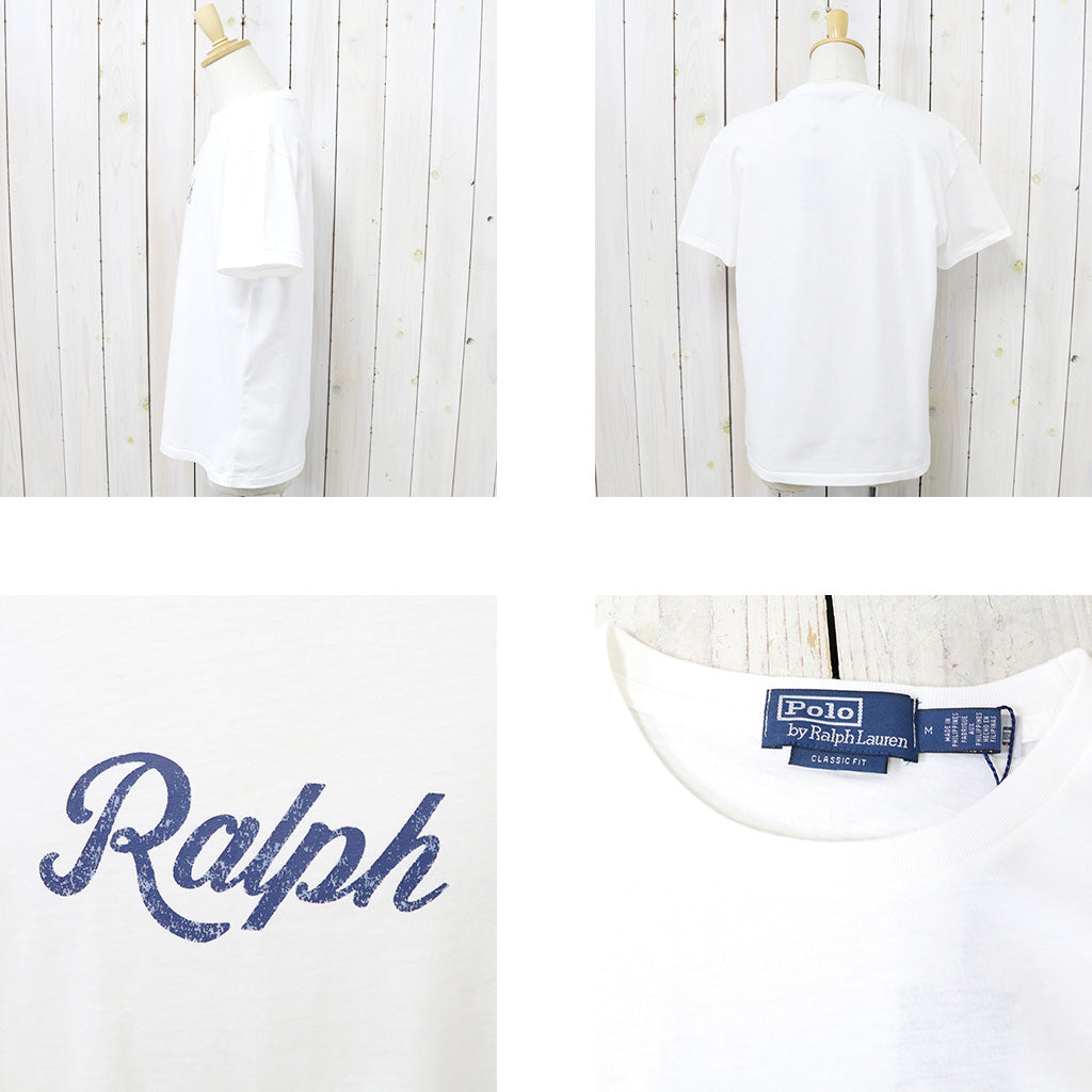 POLO RALPH LAUREN『The Ralph Tシャツ』(WHITE)