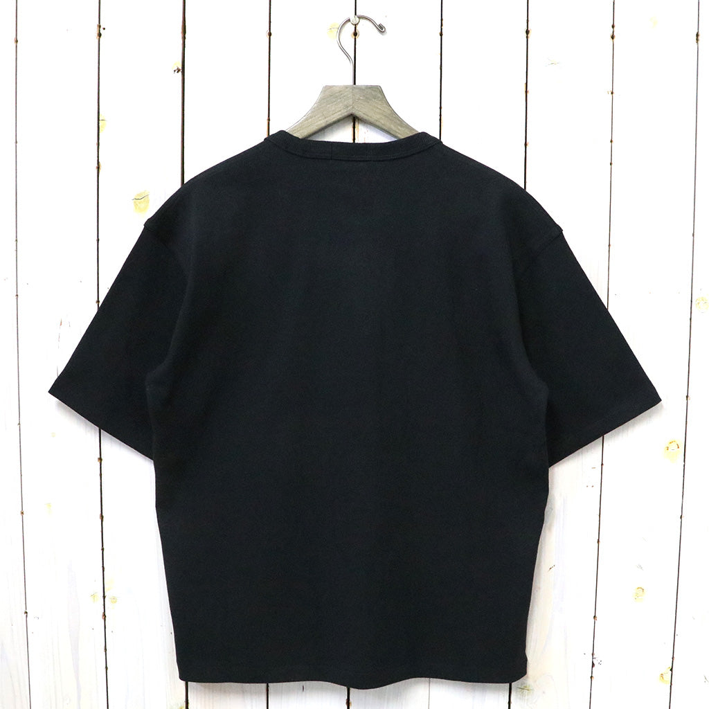 POLO RALPH LAUREN『リラックスド フィット ロゴ ジャージー Tシャツ』(BLACK)