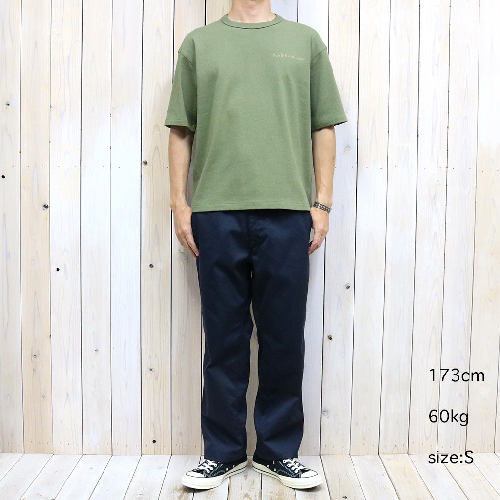 POLO RALPH LAUREN『リラックスド フィット ロゴ ジャージー Tシャツ』(OLIVE)