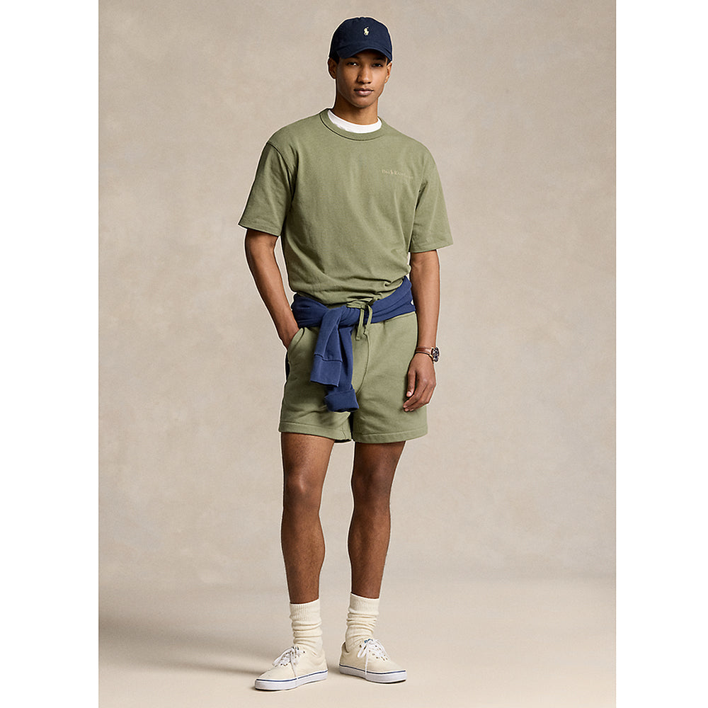 POLO RALPH LAUREN『リラックスド フィット ロゴ ジャージー Tシャツ』(OLIVE)