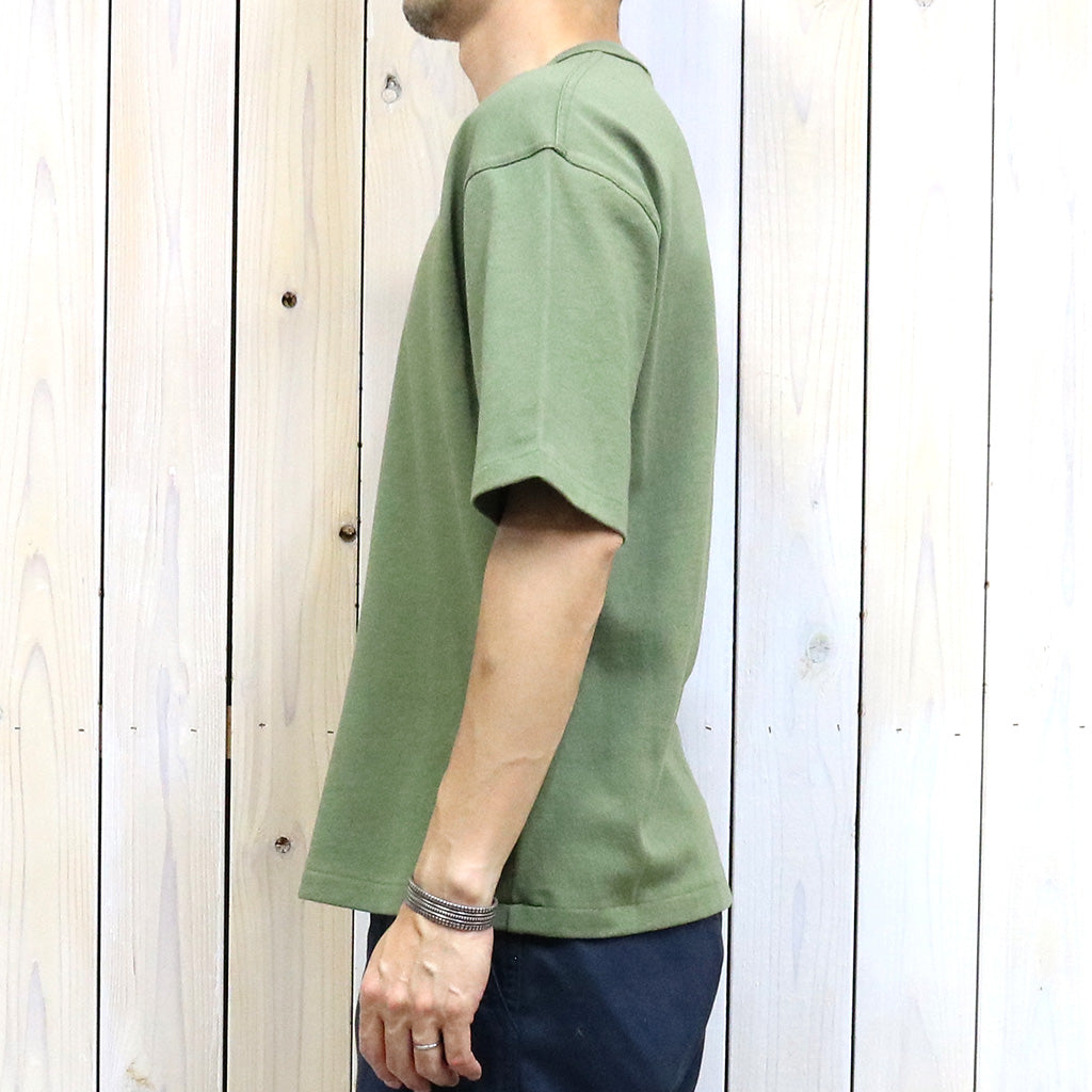 POLO RALPH LAUREN『リラックスド フィット ロゴ ジャージー Tシャツ』(OLIVE)