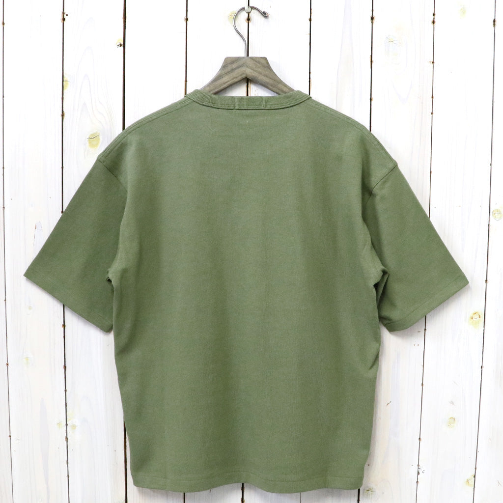 POLO RALPH LAUREN『リラックスド フィット ロゴ ジャージー Tシャツ』(OLIVE)