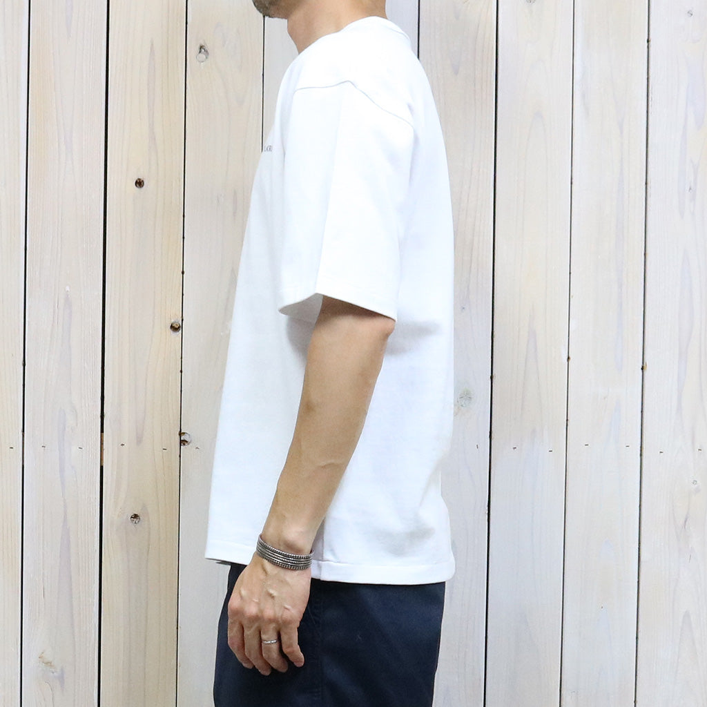 POLO RALPH LAUREN『リラックスド フィット ロゴ ジャージー Tシャツ』(WHITE)