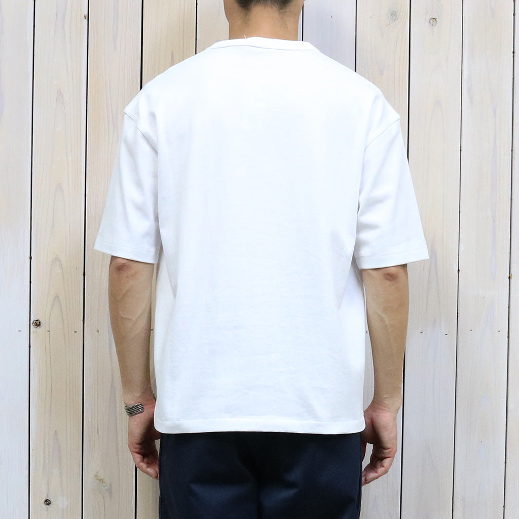 POLO RALPH LAUREN『リラックスド フィット ロゴ ジャージー Tシャツ』(WHITE)