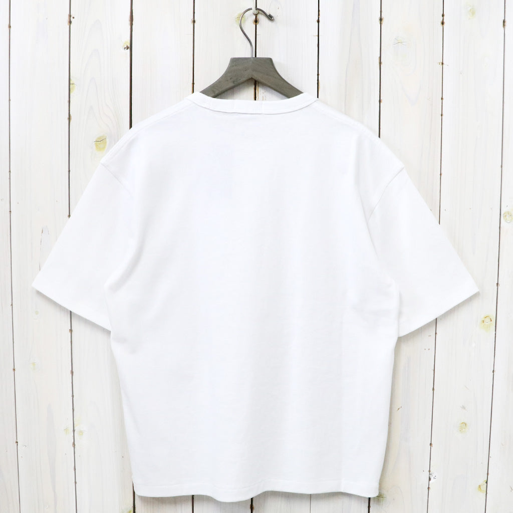 POLO RALPH LAUREN『リラックスド フィット ロゴ ジャージー Tシャツ』(WHITE)