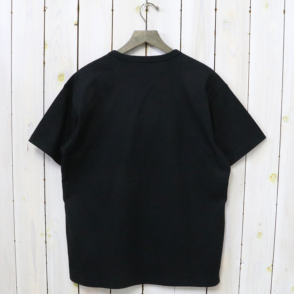 POLO RALPH LAUREN『ビッグ フィット ジャージー ポケット Tシャツ』(BLACK)