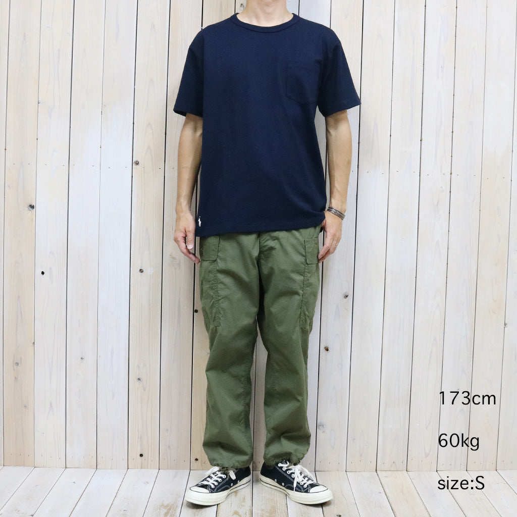 POLO RALPH LAUREN『ビッグ フィット ジャージー ポケット Tシャツ』(NAVY)