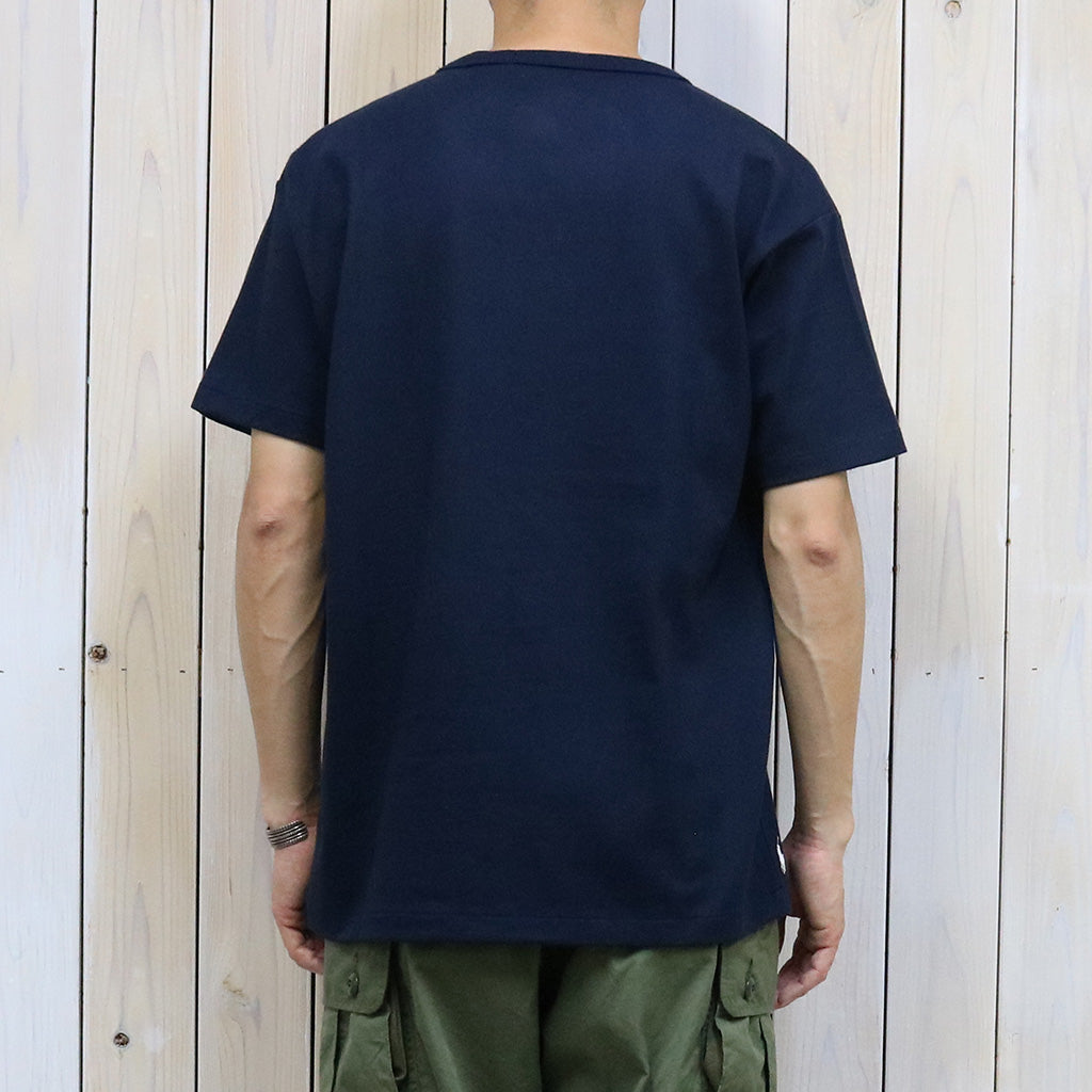 POLO RALPH LAUREN『ビッグ フィット ジャージー ポケット Tシャツ』(NAVY)