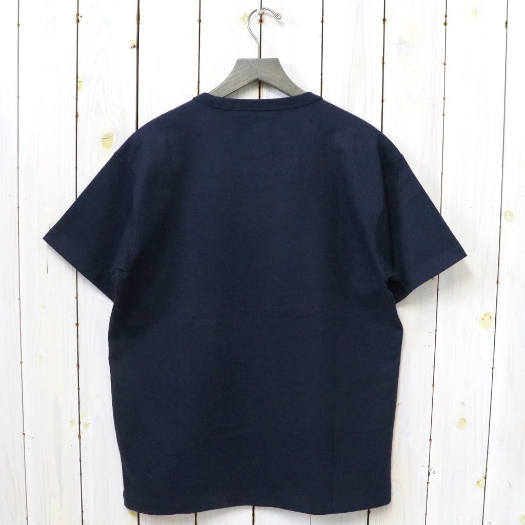 POLO RALPH LAUREN『ビッグ フィット ジャージー ポケット Tシャツ』(NAVY)