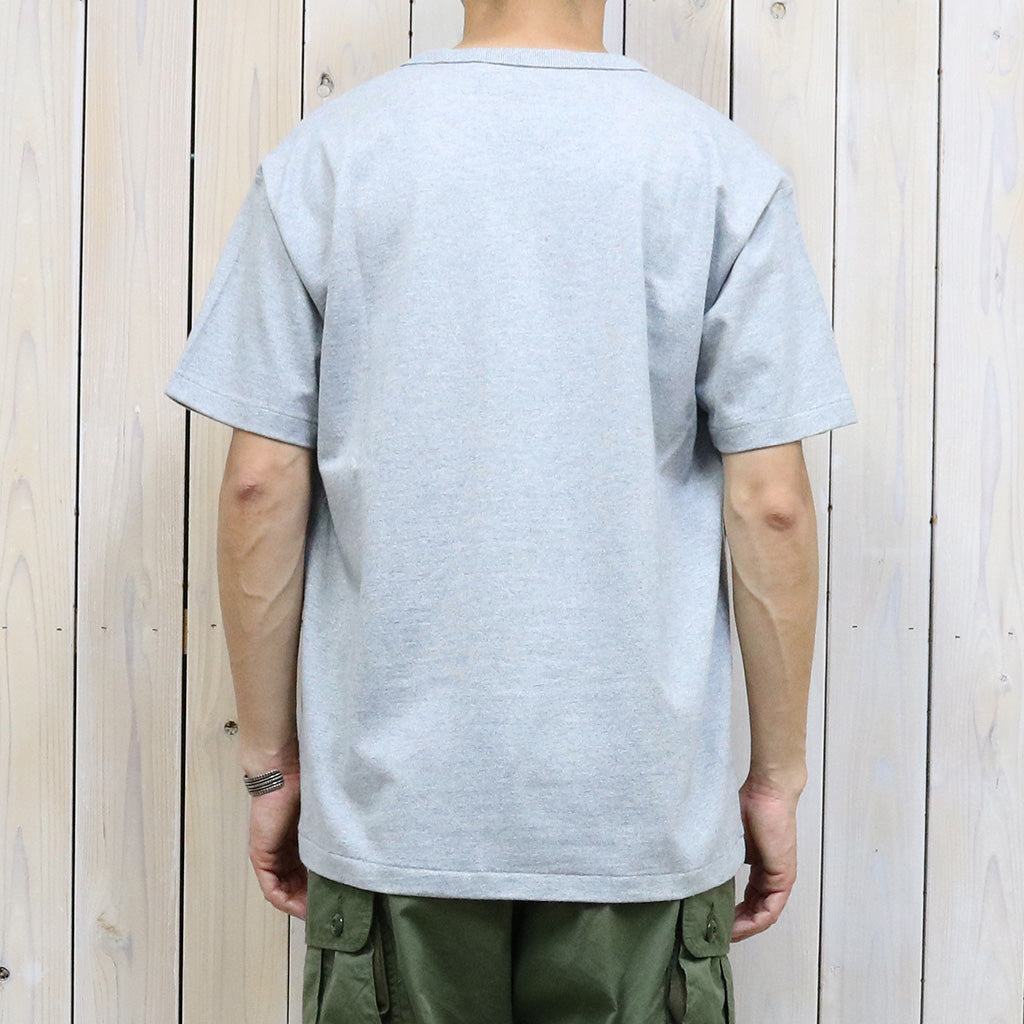 POLO RALPH LAUREN『ビッグ フィット ジャージー ポケット Tシャツ』(GREY)