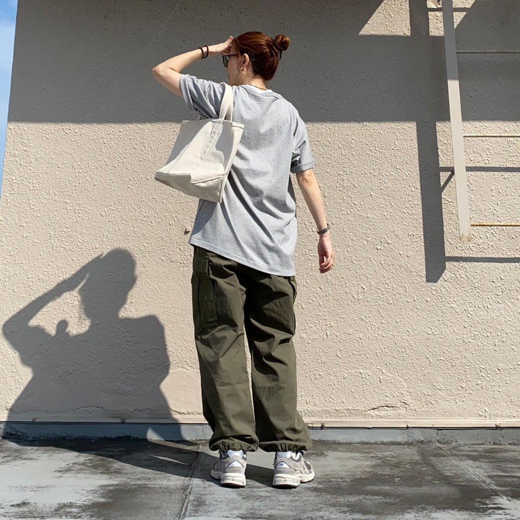 POLO RALPH LAUREN『ビッグ フィット ジャージー ポケット Tシャツ』(GREY)