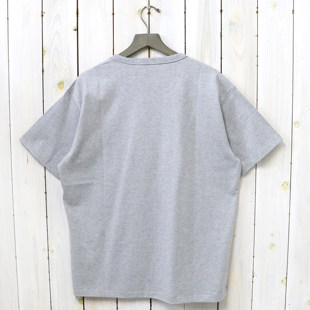 POLO RALPH LAUREN『ビッグ フィット ジャージー ポケット Tシャツ』(GREY)