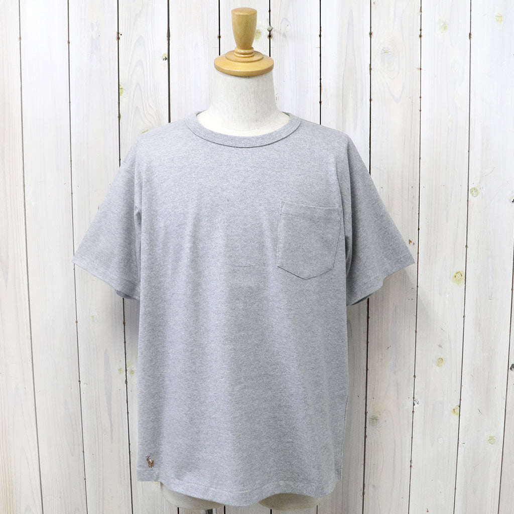 POLO RALPH LAUREN『ビッグ フィット ジャージー ポケット Tシャツ』(GREY)