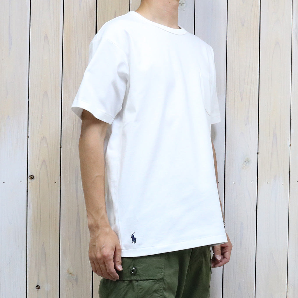 POLO RALPH LAUREN『ビッグ フィット ジャージー ポケット Tシャツ