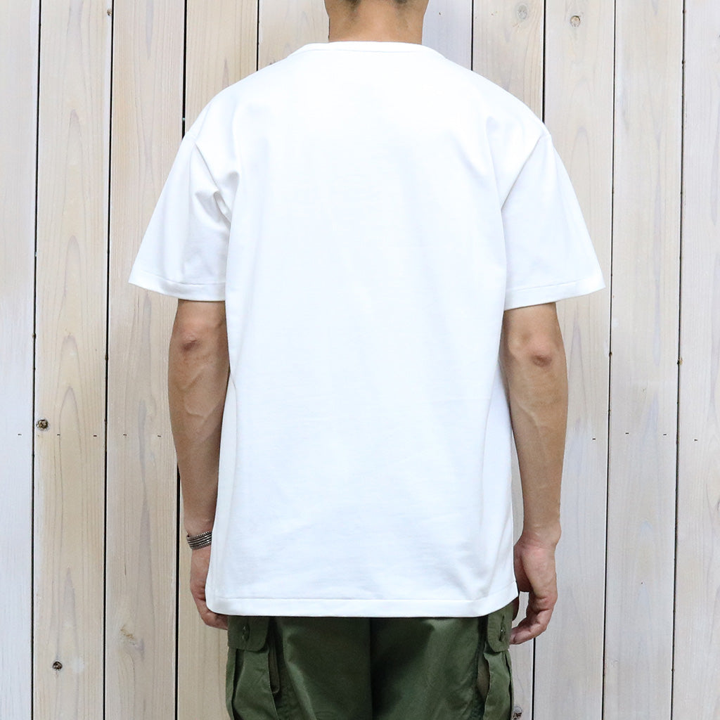 Polo by Ralph Lauren ポケットTシャツ ホワイト POLO RALPH LAUREN『ビッグ フィット ジャージー ポケット Tシャツ