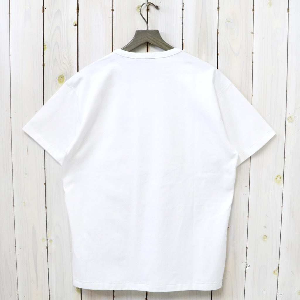 POLO RALPH LAUREN『ビッグ フィット ジャージー ポケット Tシャツ』(WHITE)