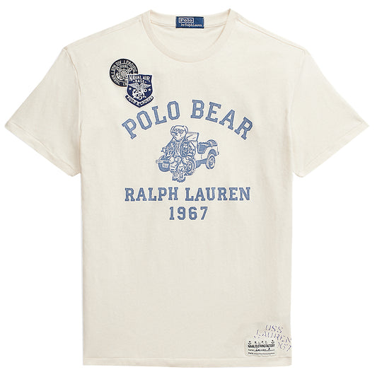 POLO RALPH LAUREN『クラシック フィット Polo ベア ジャージー Tシャツ』(WHITE)